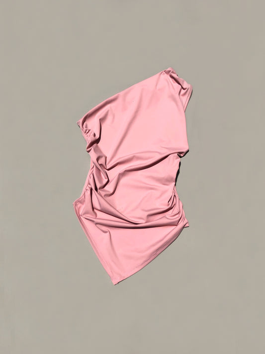 Blusa Asimétrica Rosa