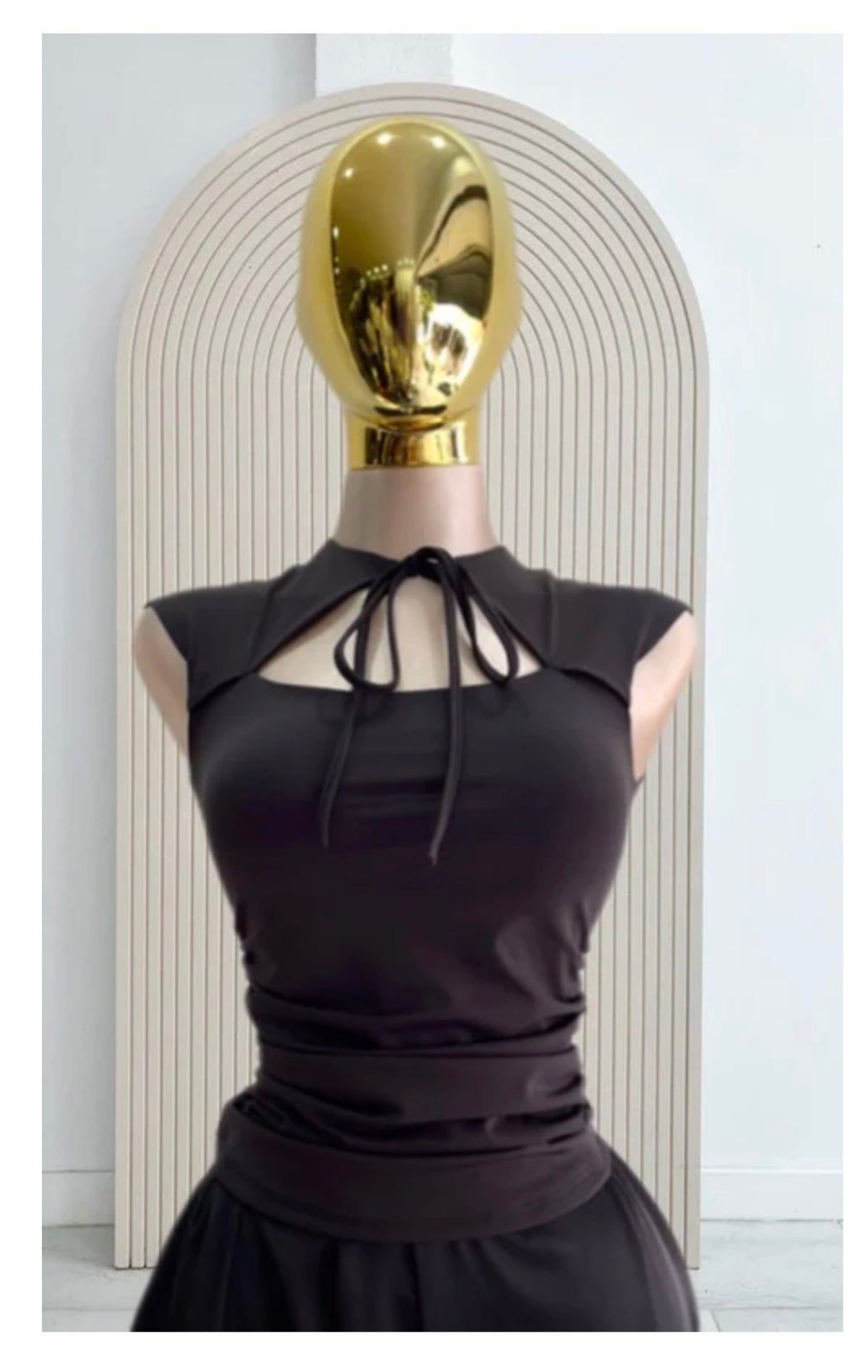Blusa Azula Negro