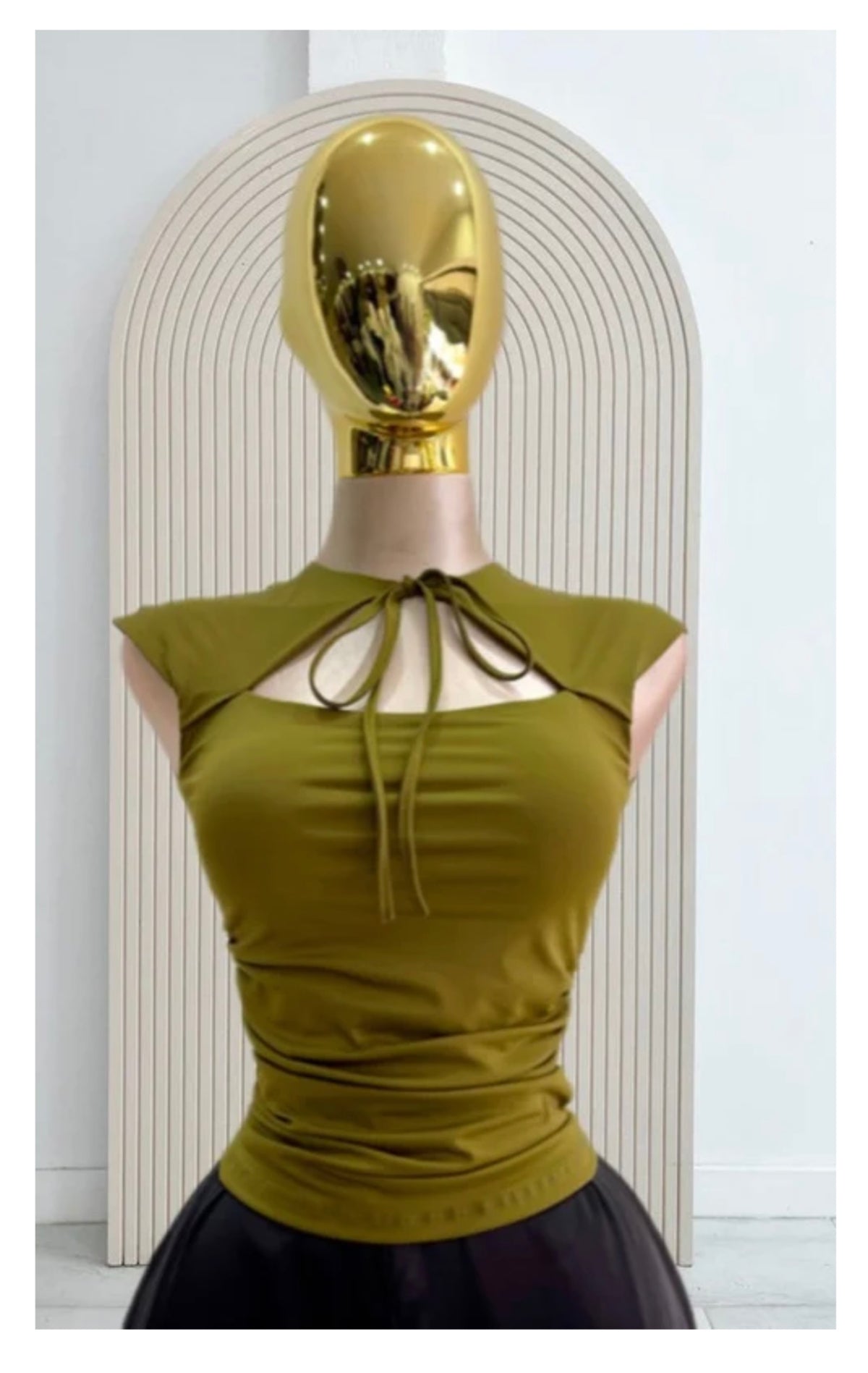 Blusa Azula Olivo