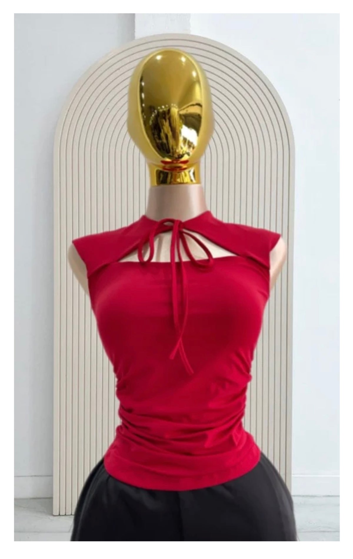 Blusa Azula Rojo