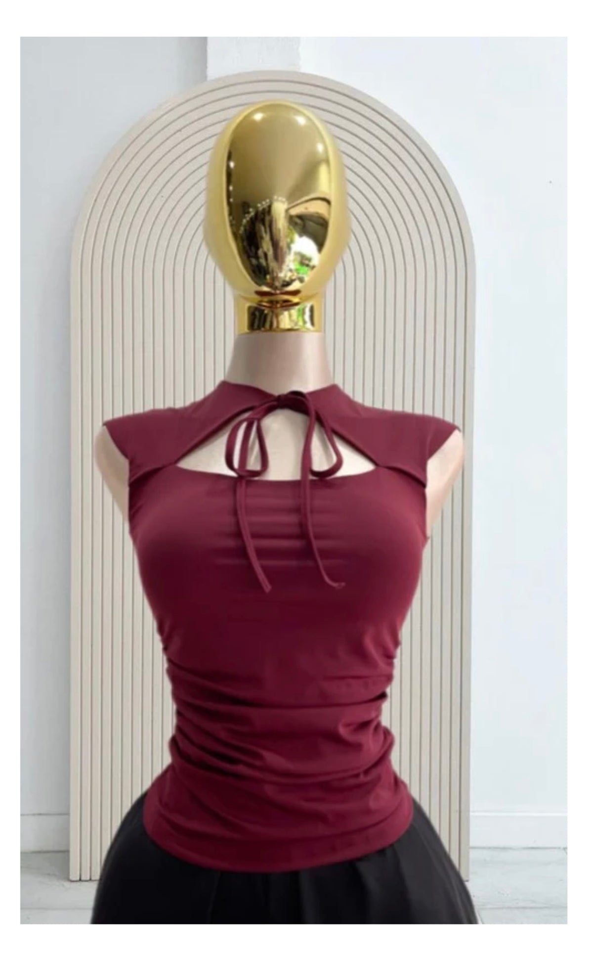Blusa Azula Tinto