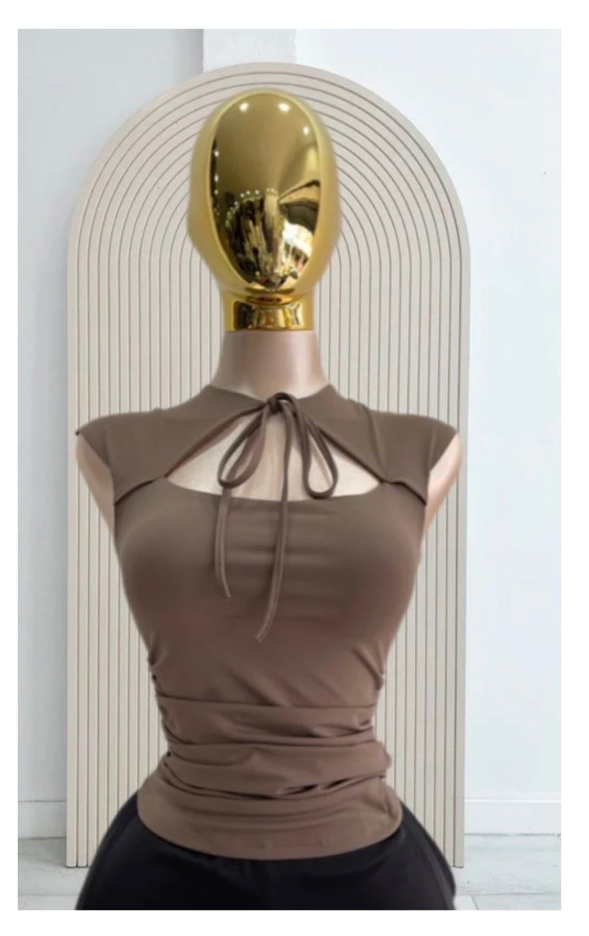 Blusa Azula Topo