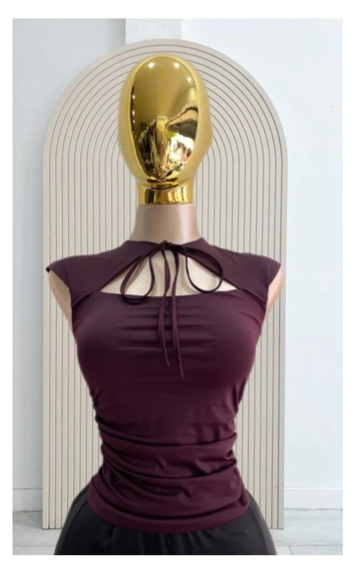 Blusa Azula Uva