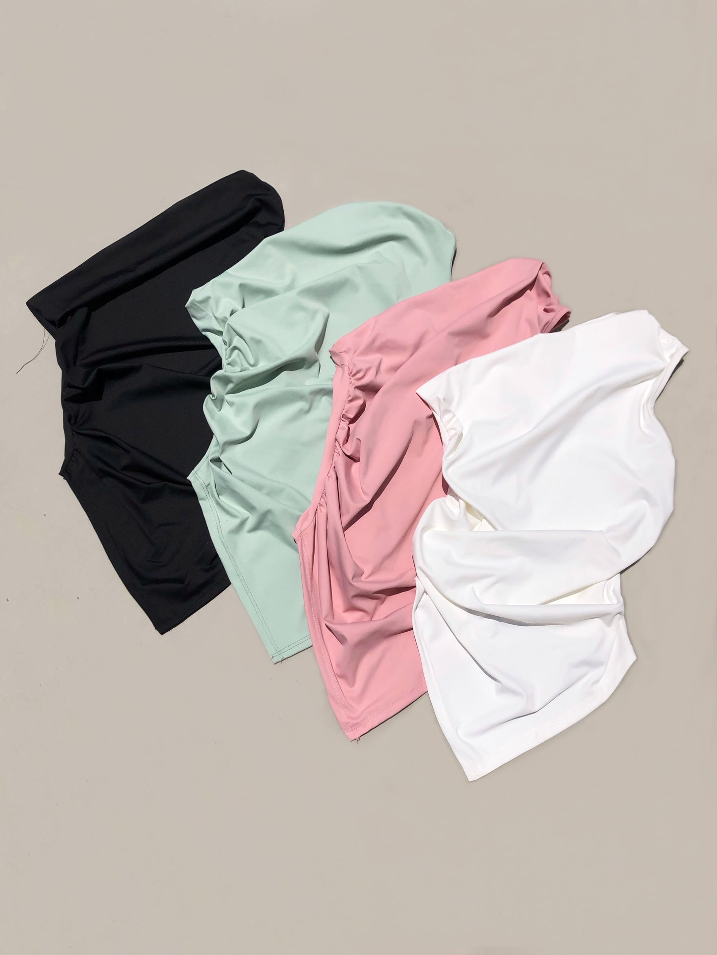 Blusa Asimétrica Menta