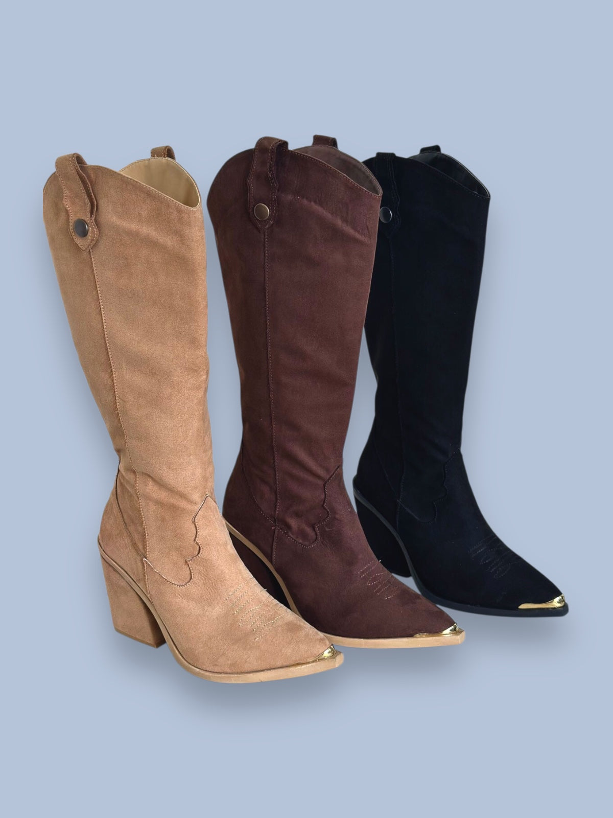 Botas Monterrey Black