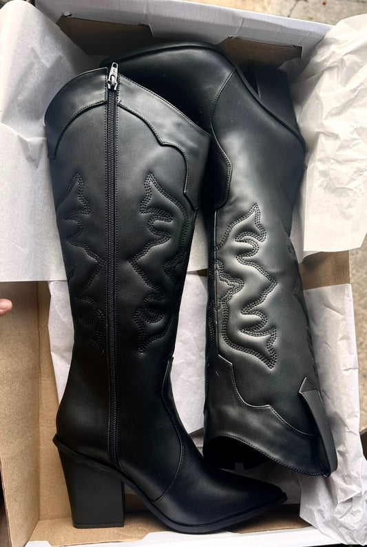 Botas Nogales Black