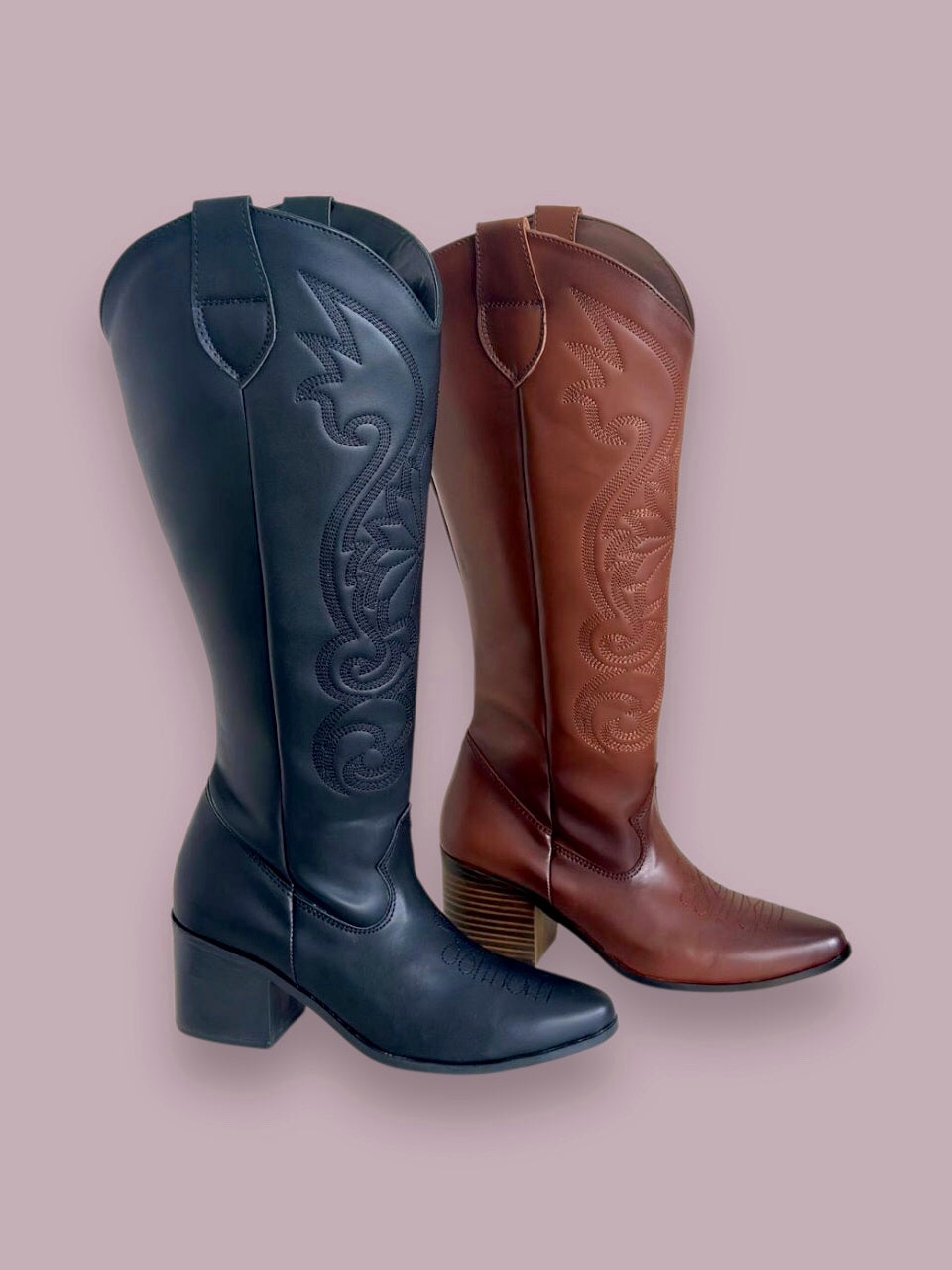 Botas Sonora Black