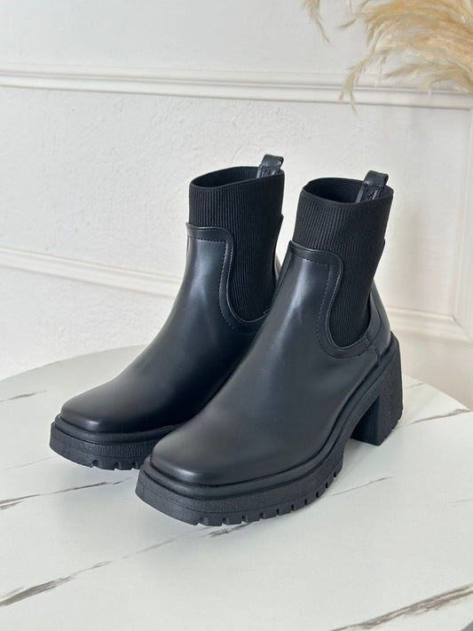 Botines Montreal Negro