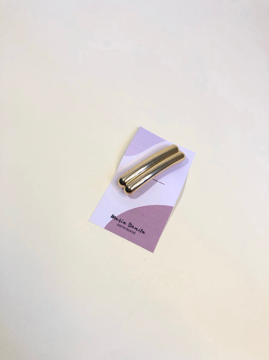 Broche Palitos Dorados