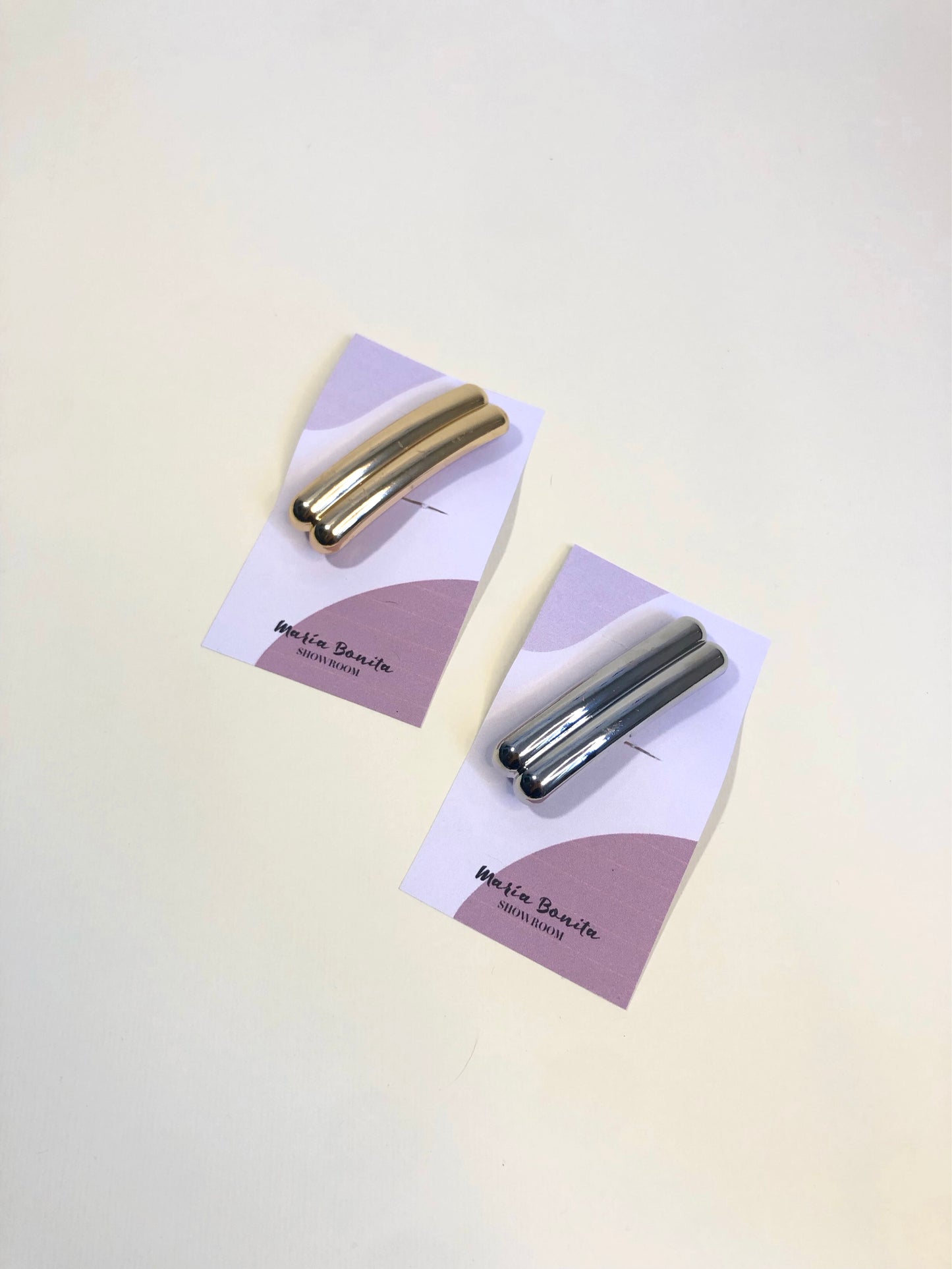 Broche Palitos Dorados