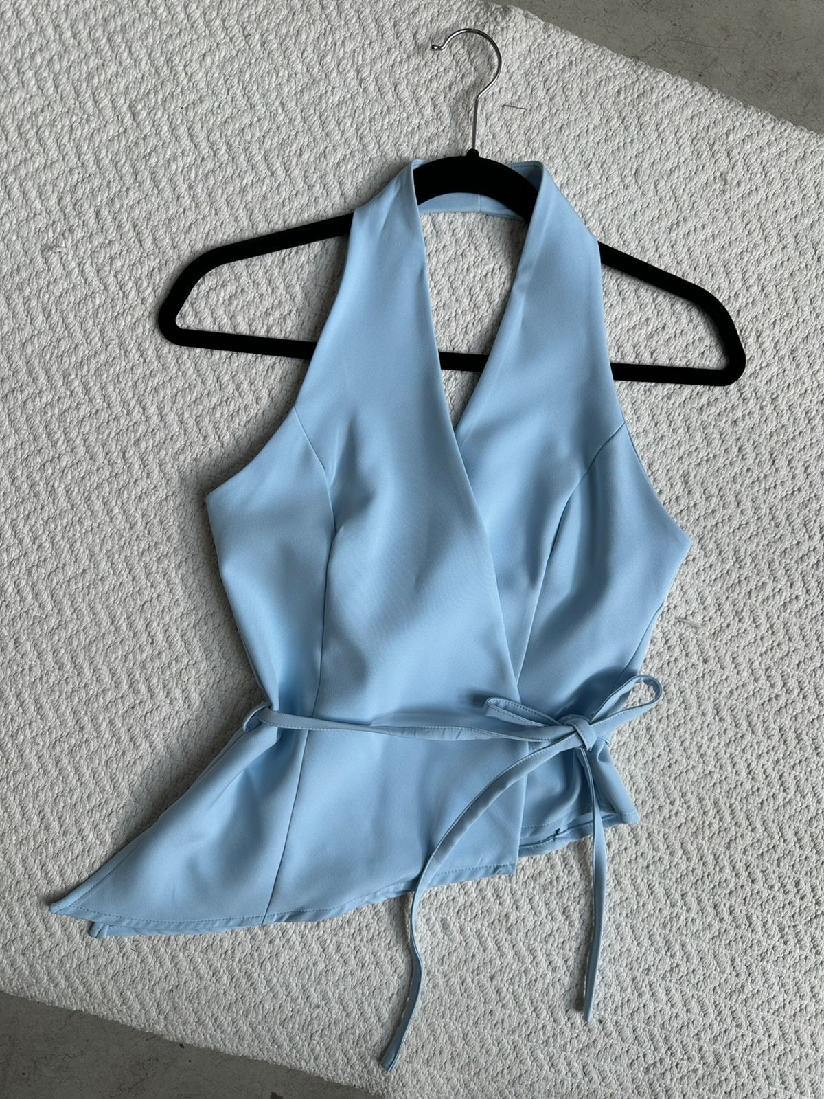 Chaleco Antonia Baby Blue