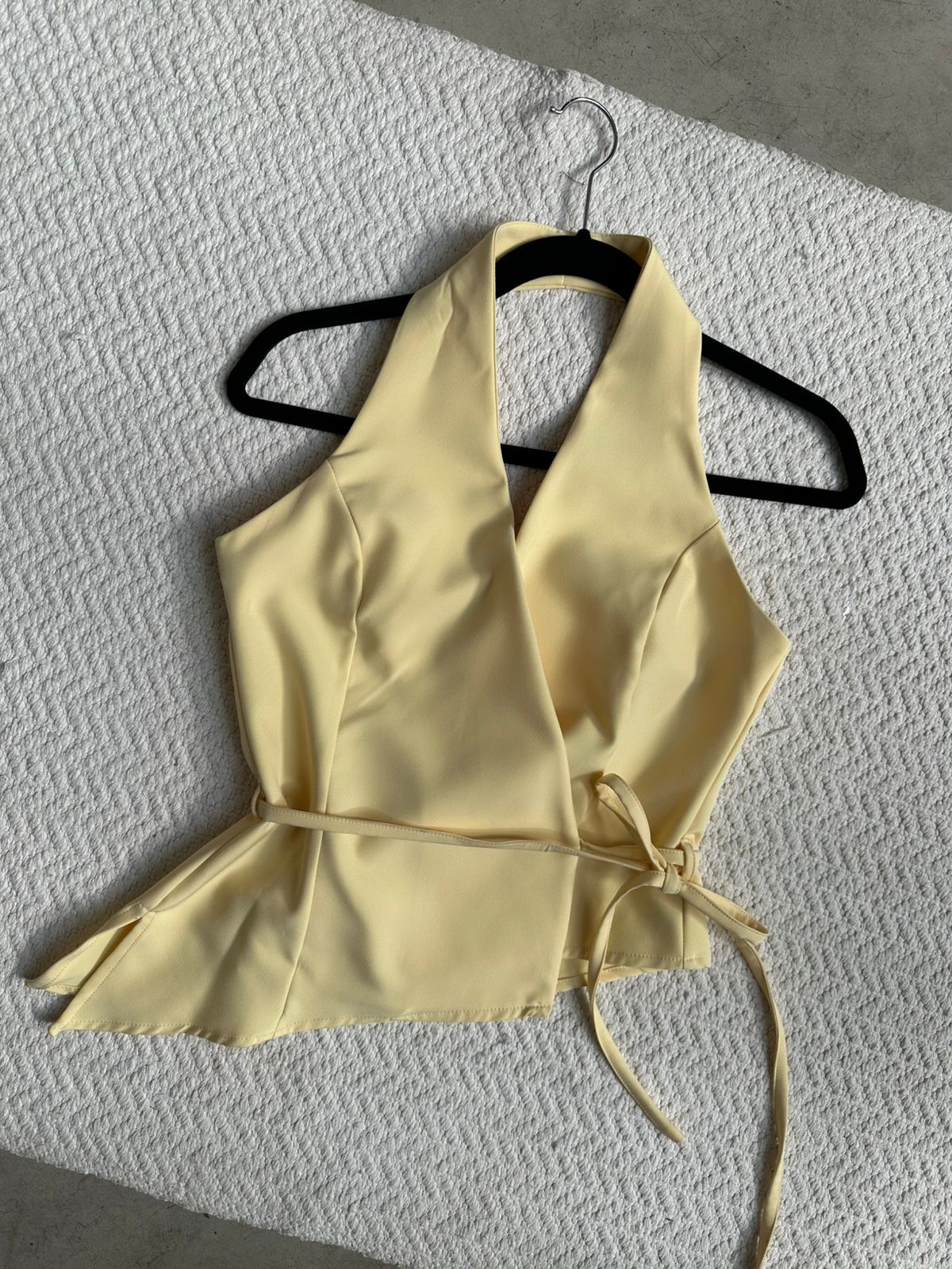 Chaleco Antonia Butter Yellow