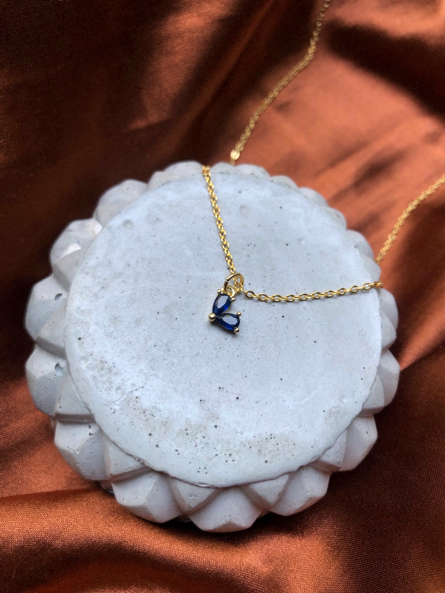 Collar Hera Azul