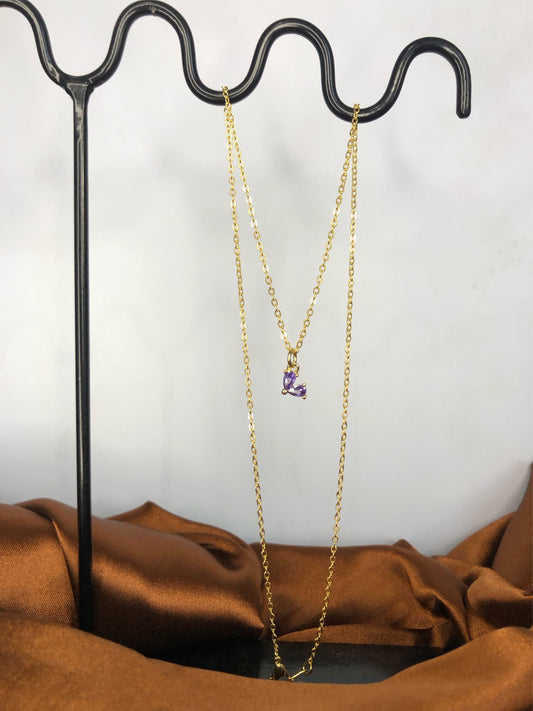 Collar Hera Lila