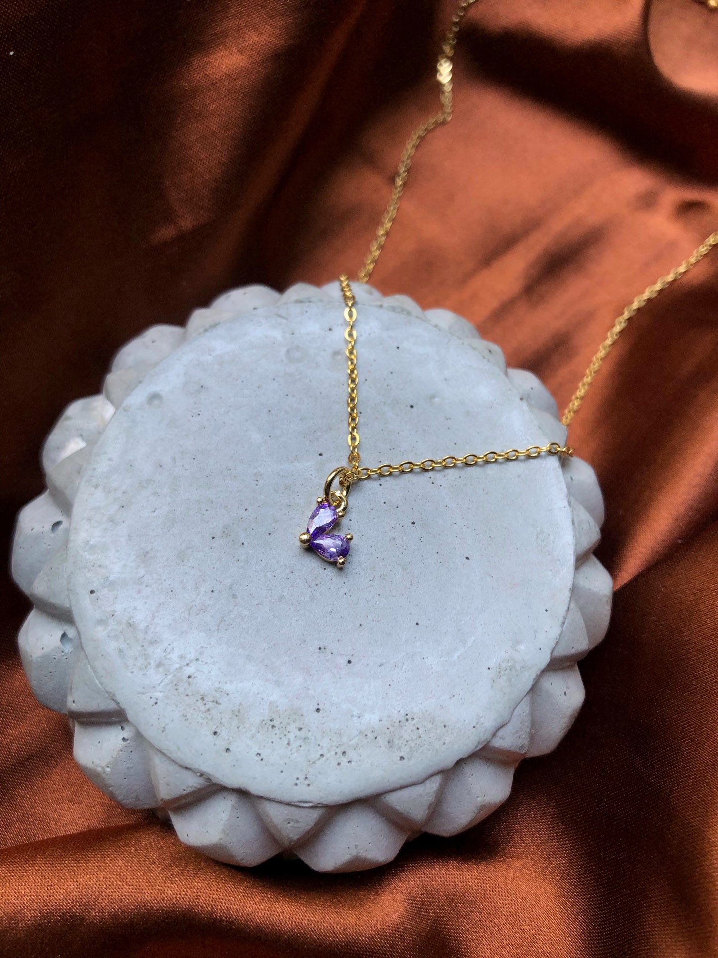 Collar Hera Lila