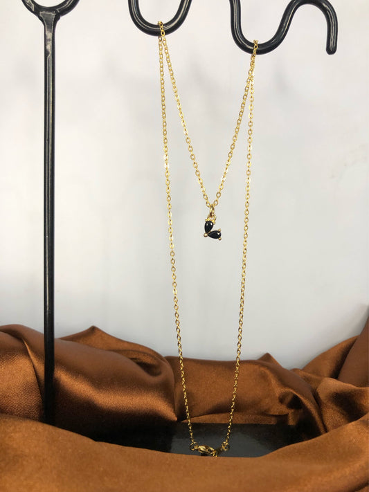 Collar Hera Negro