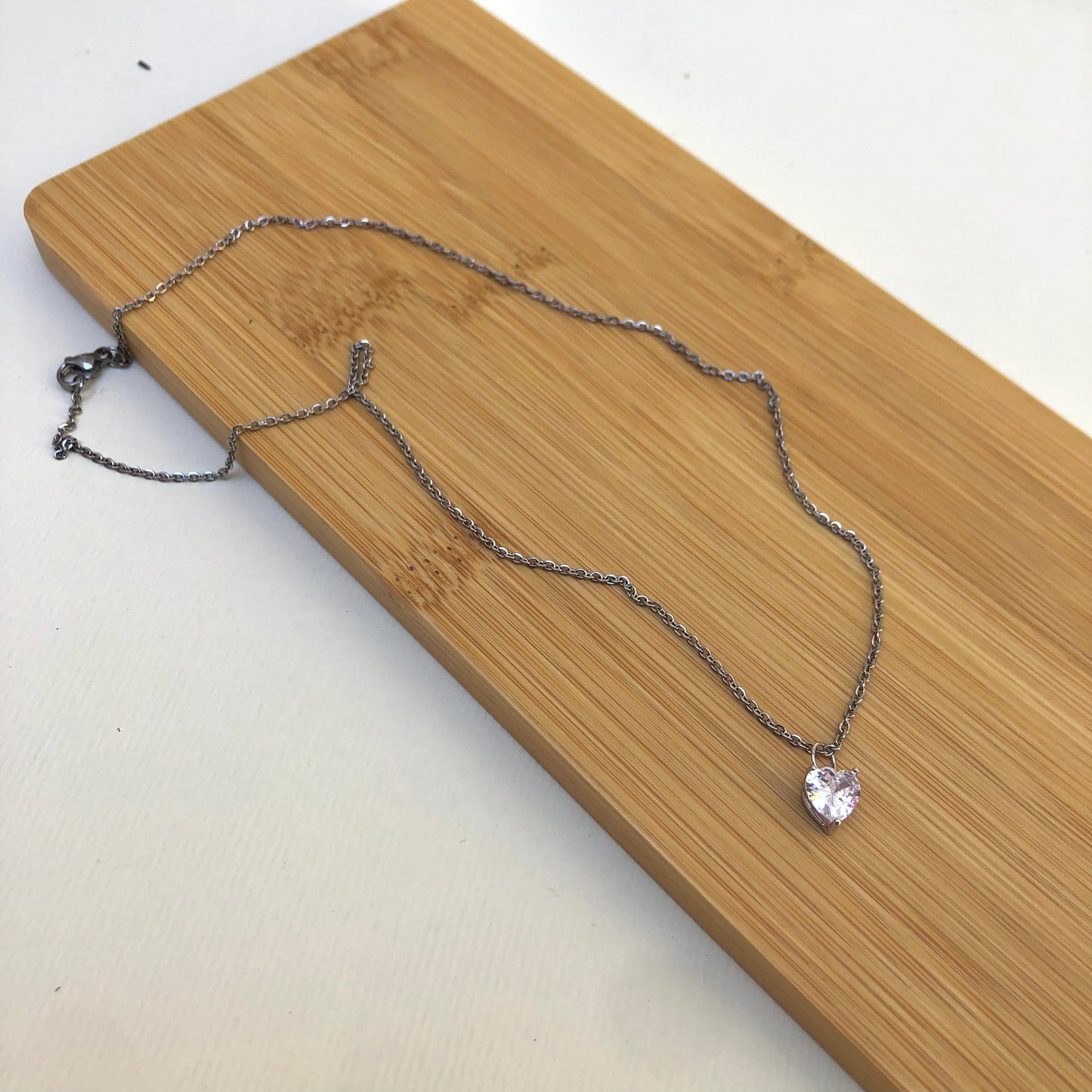 Collar Megara Plateado