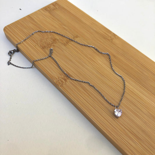 Collar Megara Plateado