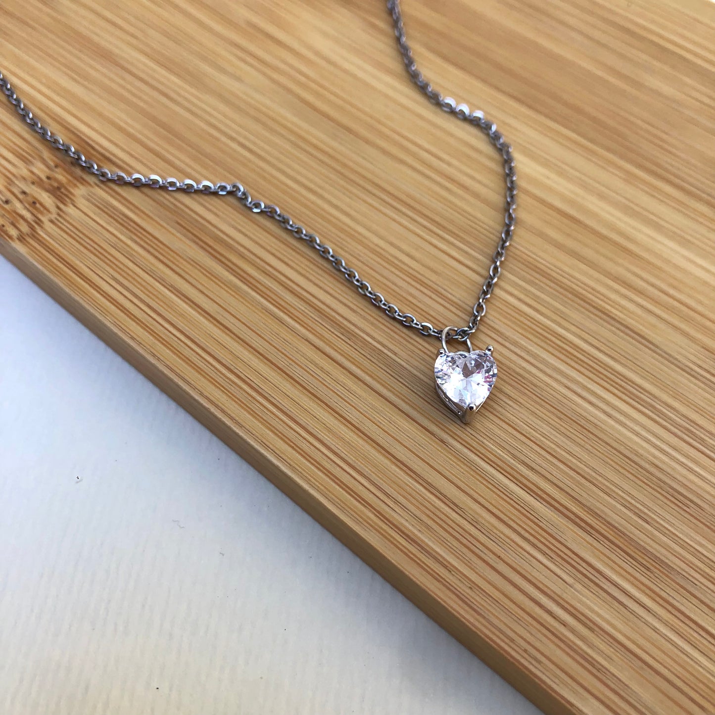 Collar Megara Plateado