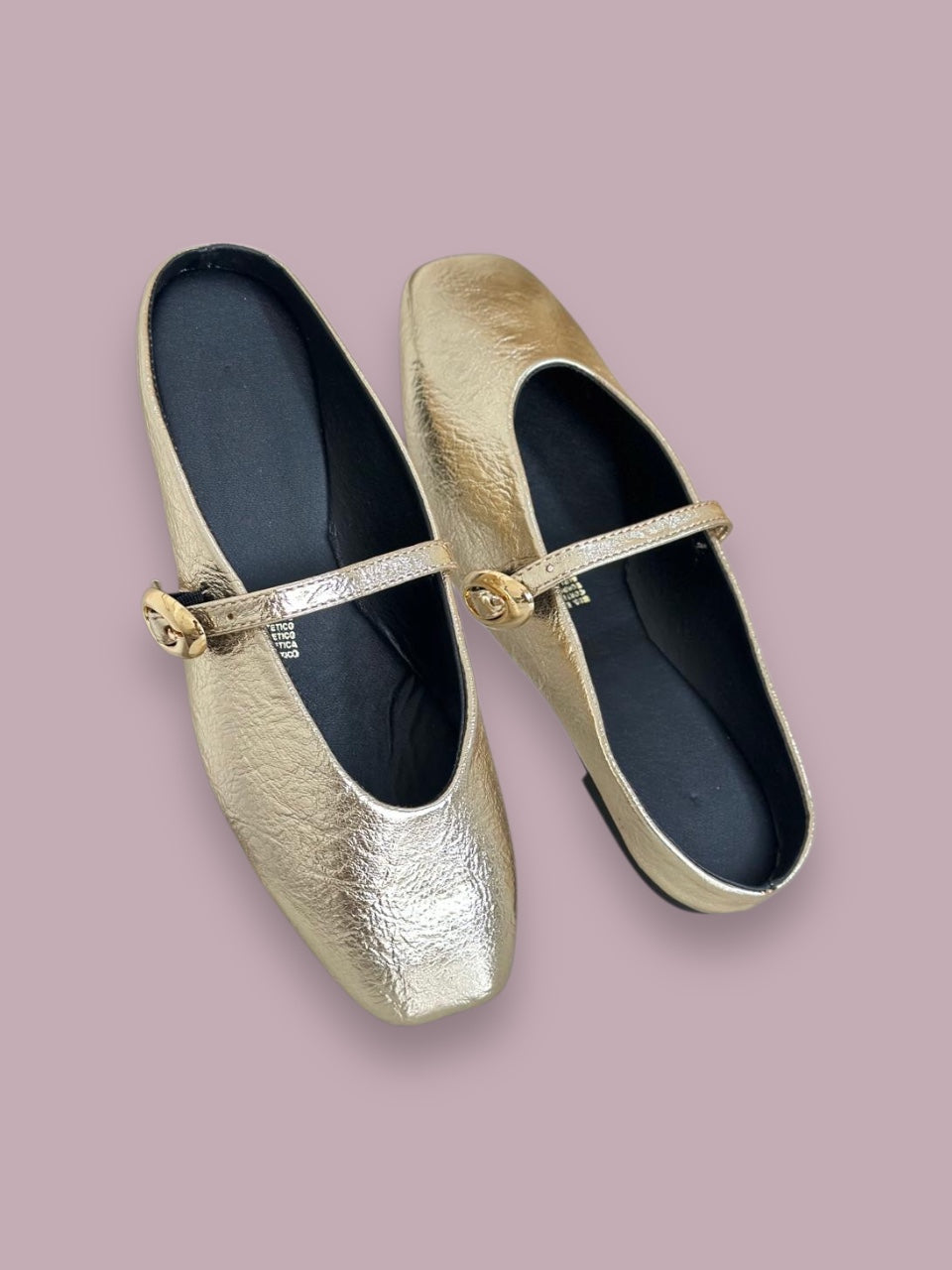 Mules Budapest Oro