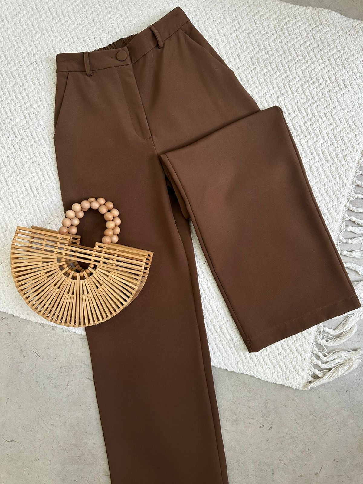 Pantalón Recto Cocoa