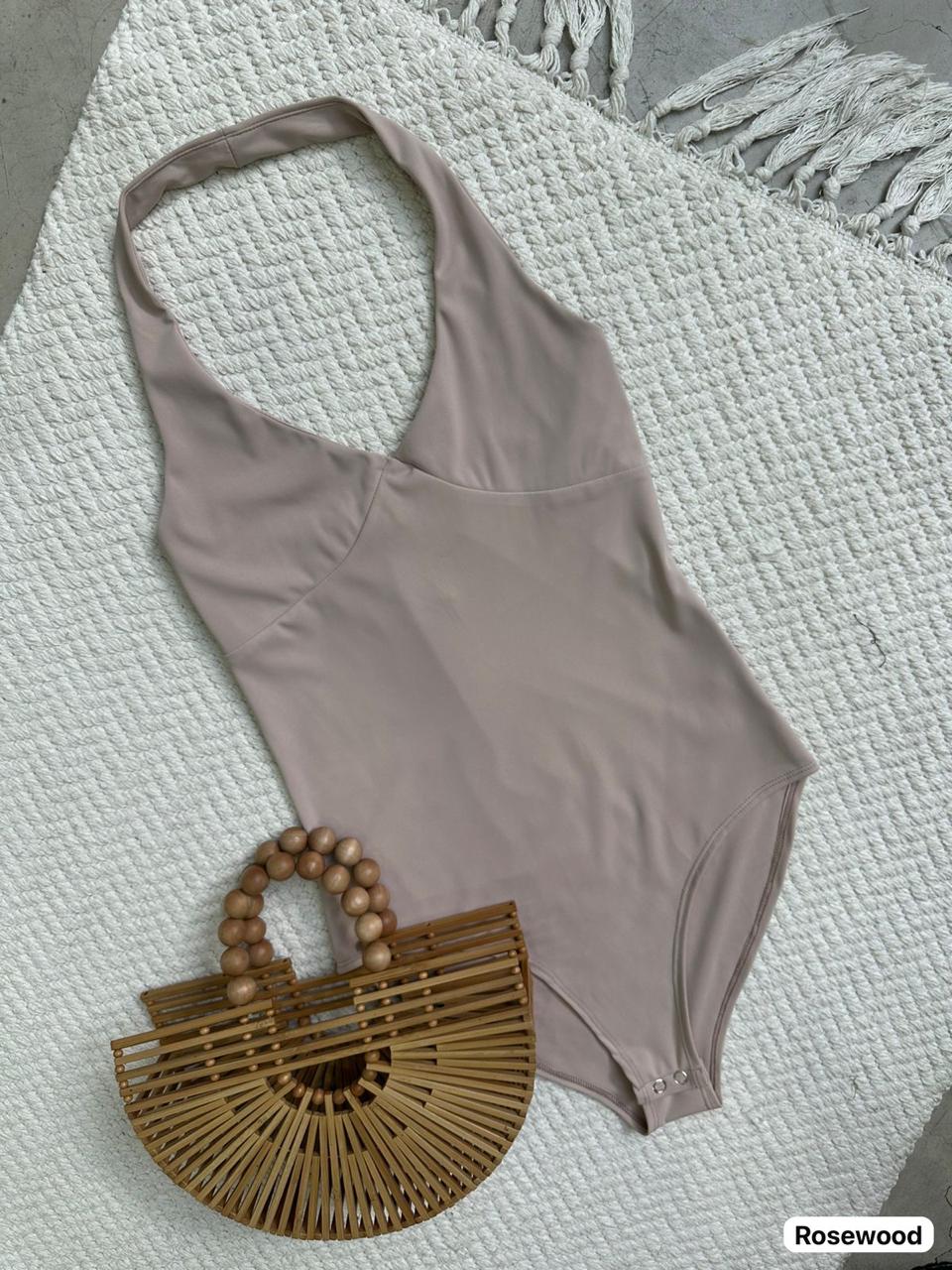 Pantiblusa Halter Copas Rosewood