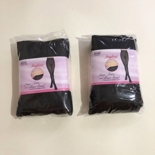 Pantimedias Afelpadas