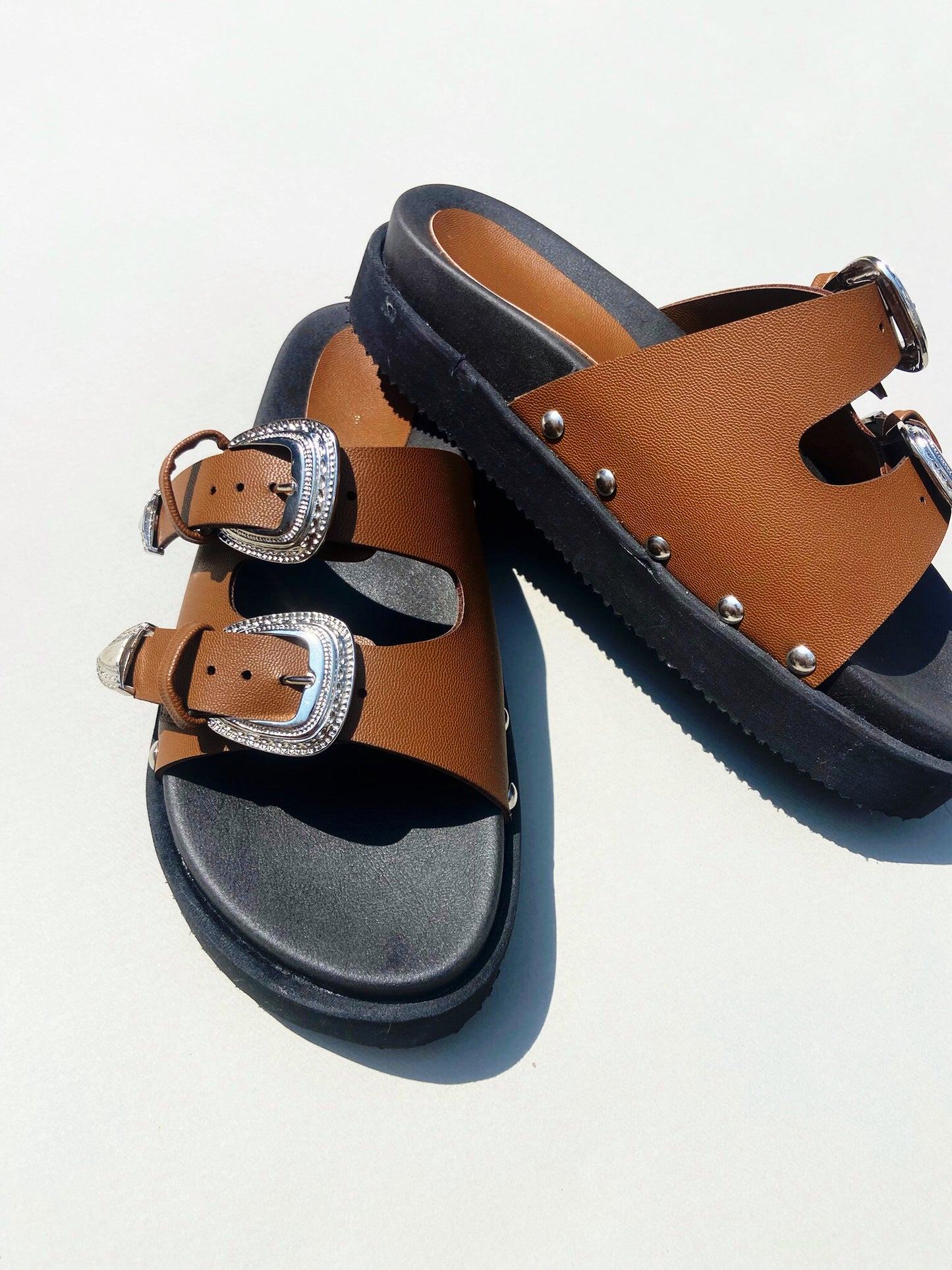 Sandalias Arizona Camel
