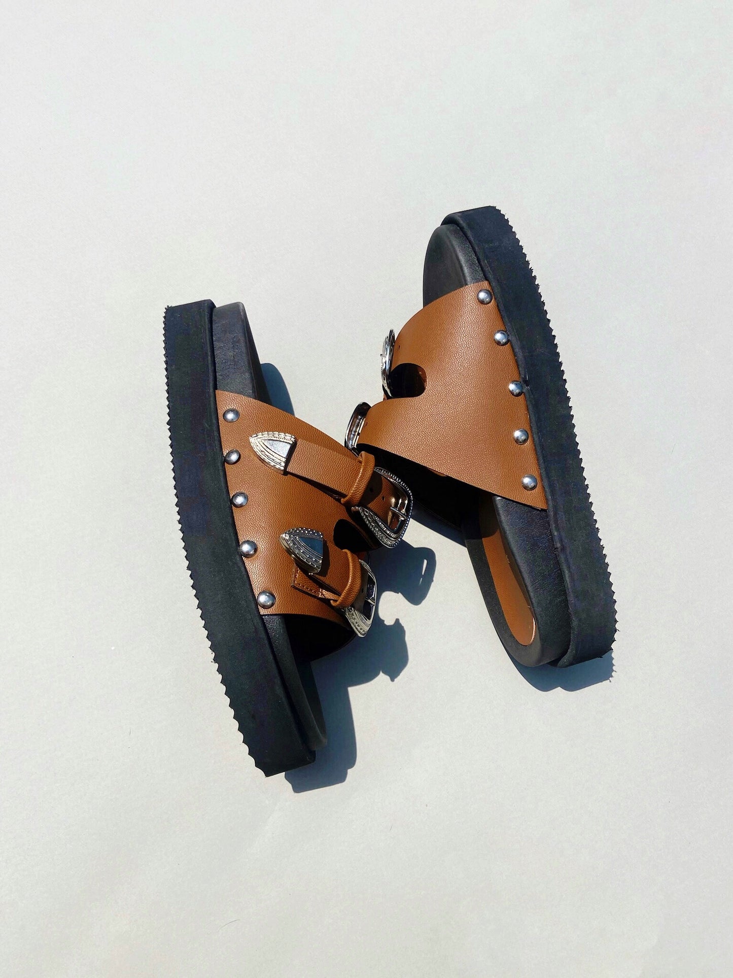 Sandalias Arizona Camel
