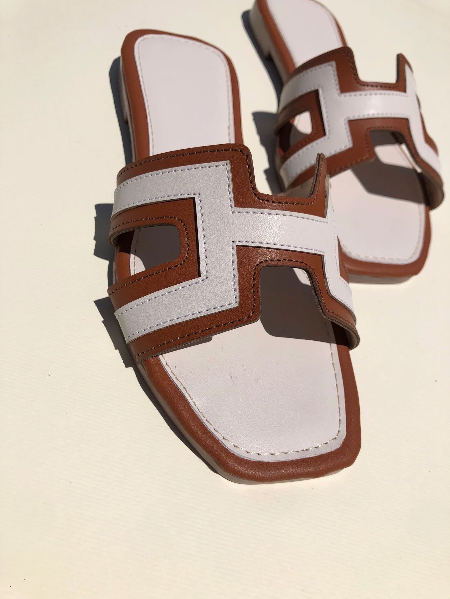 Sandalias Santorini Latte