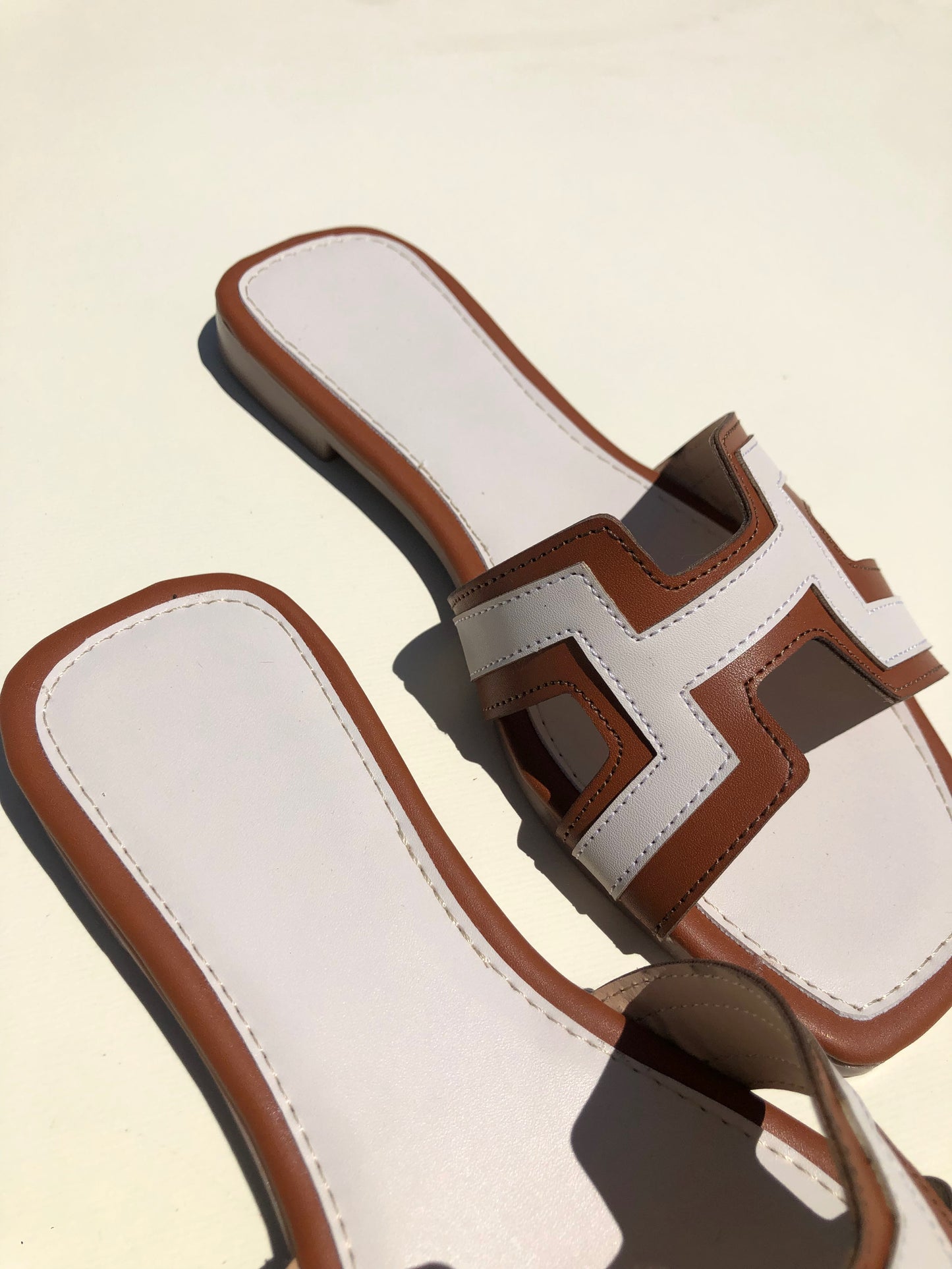 Sandalias Santorini Latte