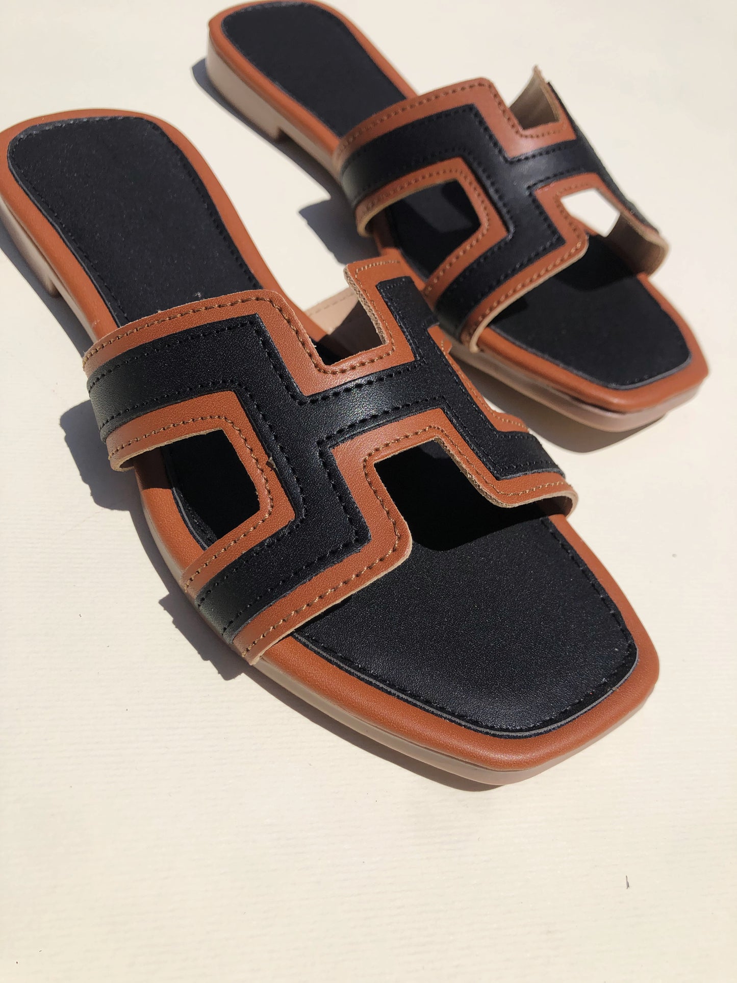 Sandalias Santorini Negro
