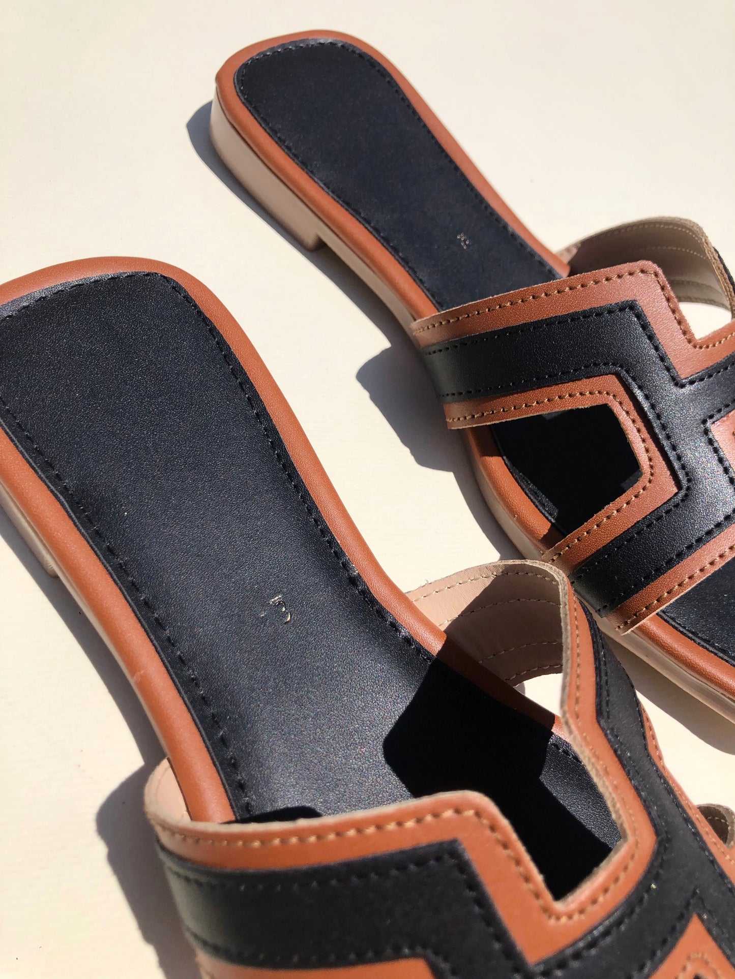 Sandalias Santorini Negro
