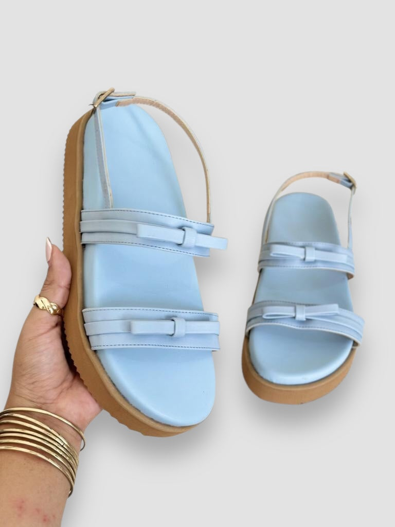 Sandalias Balandra Celeste