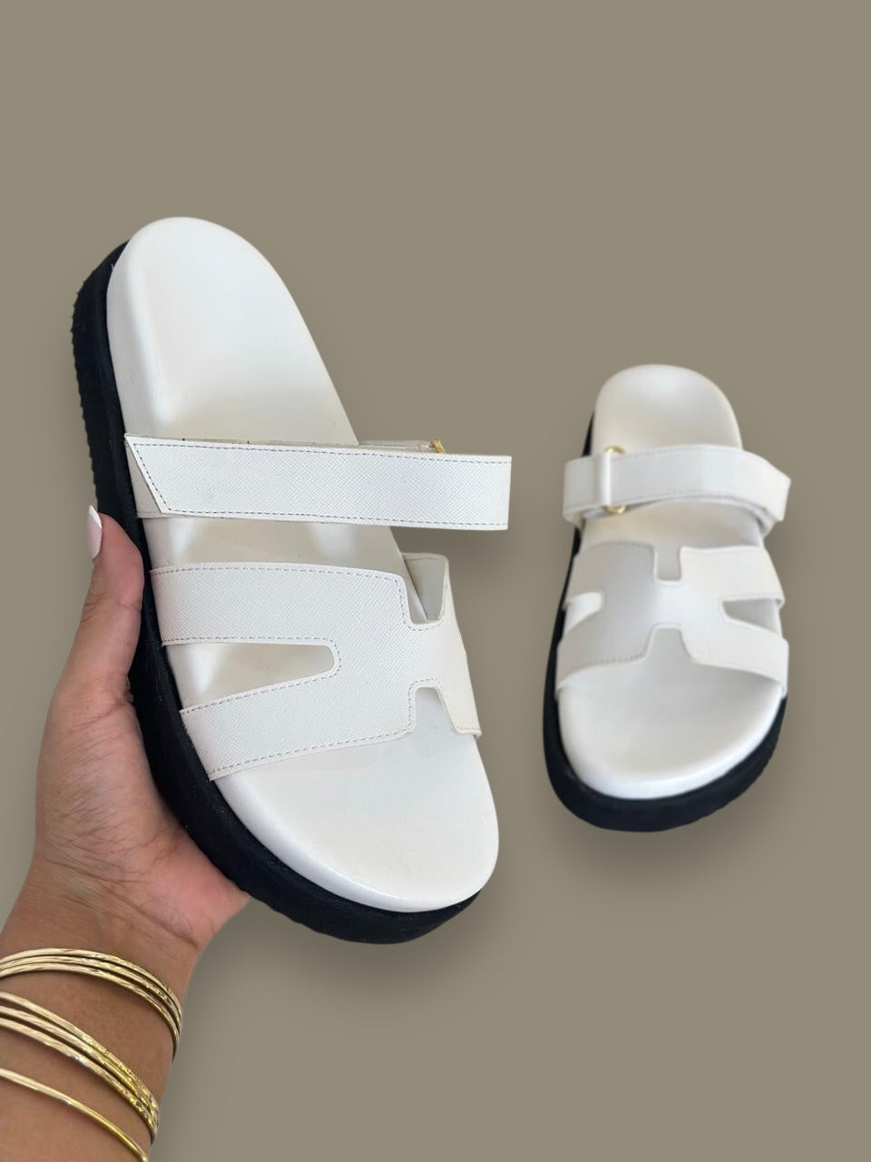 Sandalias Cancún Blanco