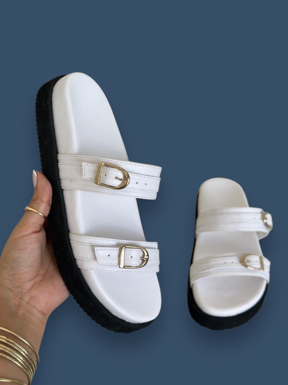 Sandalias Cartagena Blanco