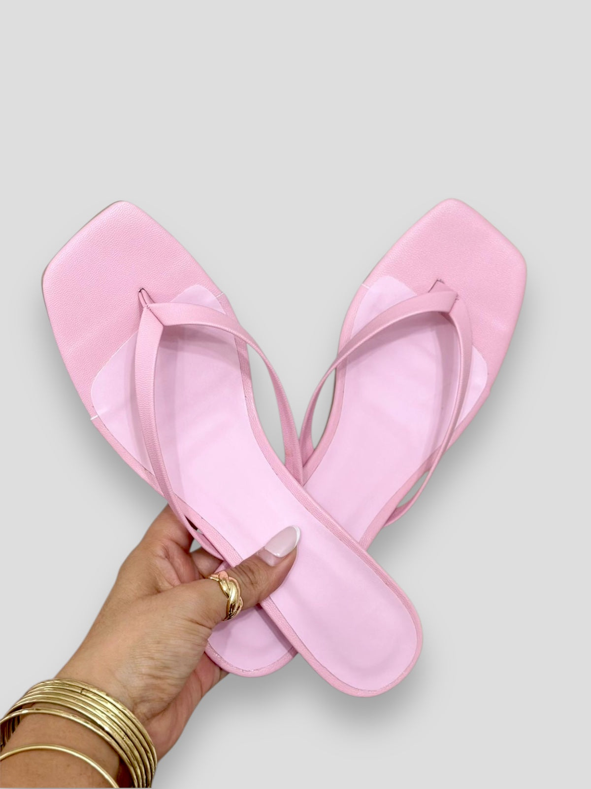 Sandalias Malibú Baby Pink