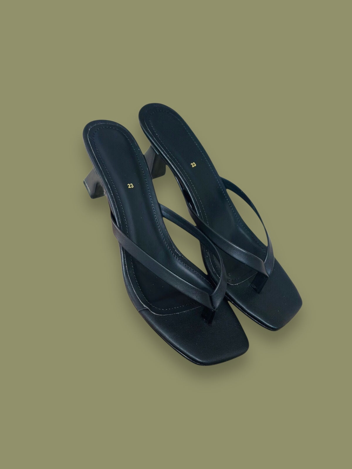 Sandalias Malibú Black