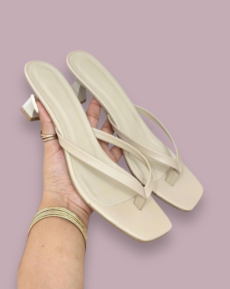 Sandalias Malibú Mazapán