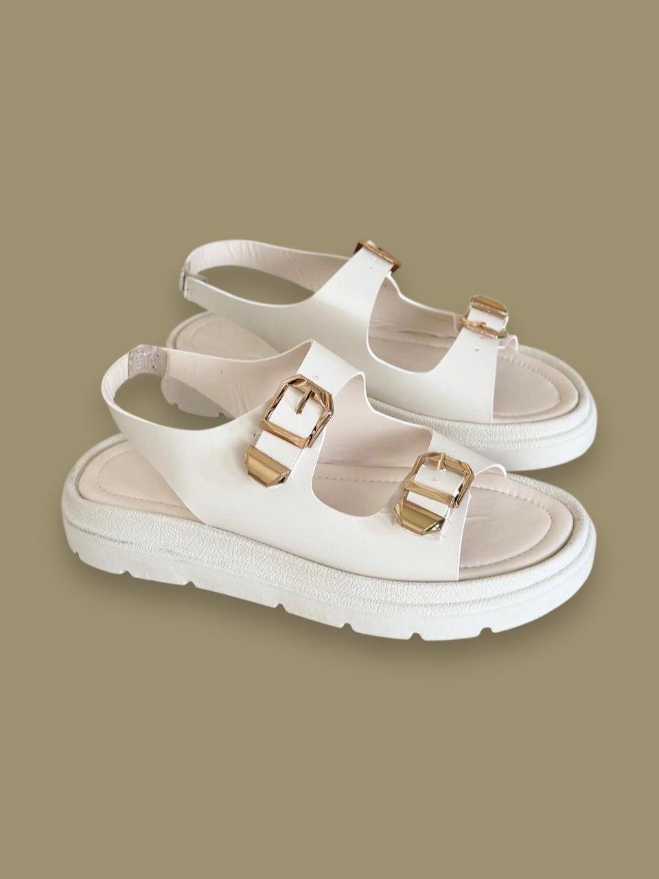 Sandalias Medellín Latte
