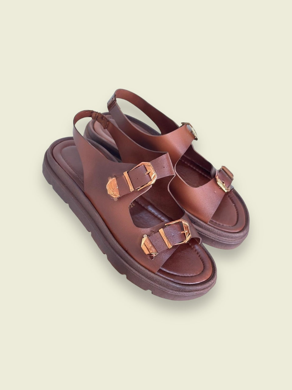 Sandalias Medellín Tabaco