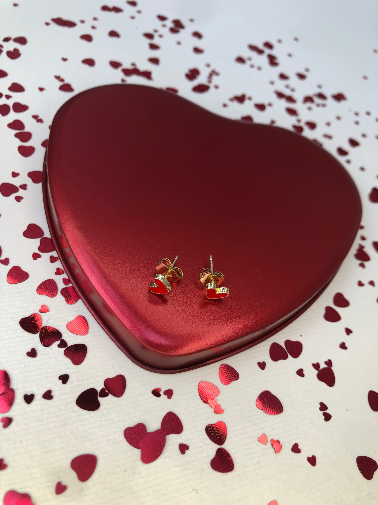 Set Broqueles Valentines