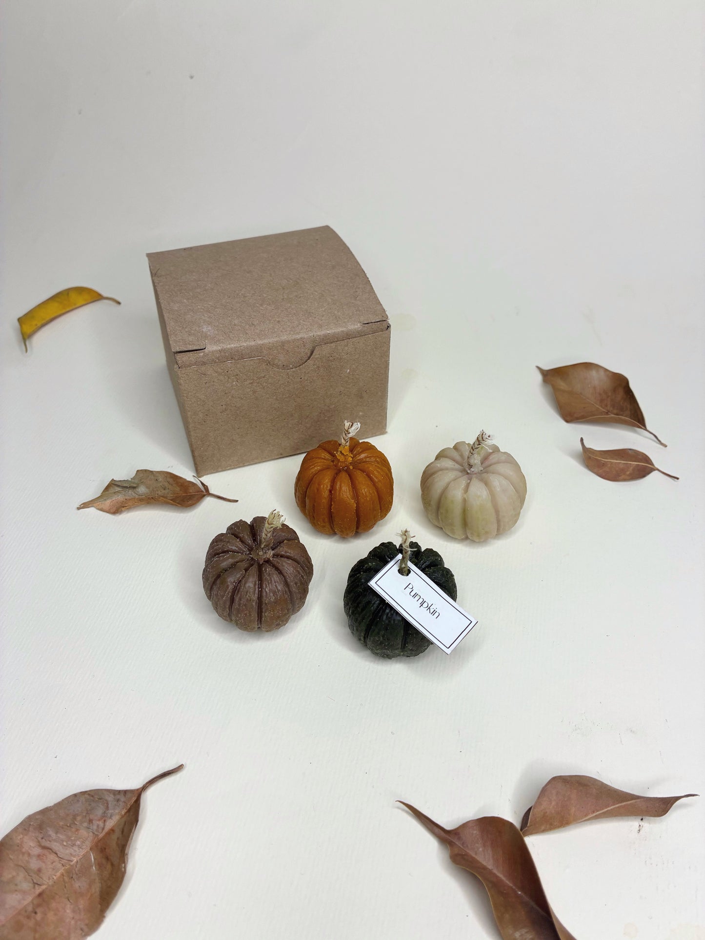 Set Calabazas Pumpkin Spice