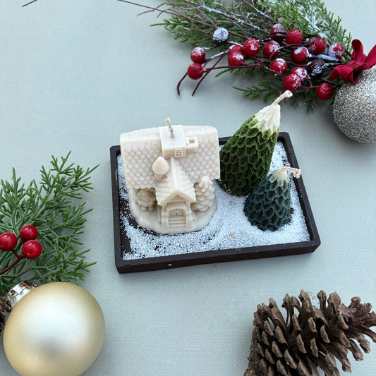 Set Casita de Santa Claus