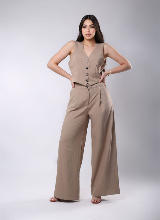 Set Lineas Beige