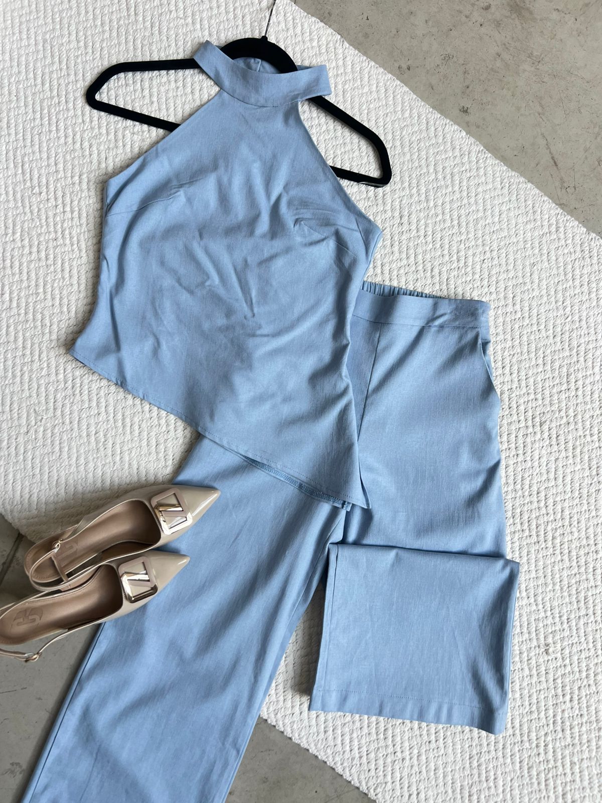 Set Ainhoa Baby Blue