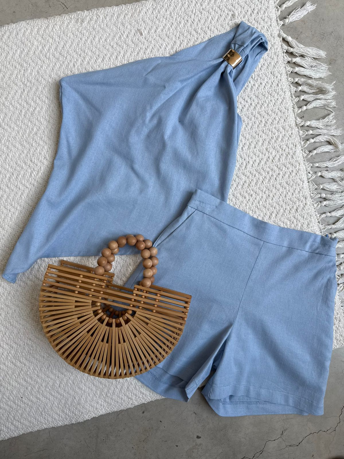 Set Atenea Baby Blue