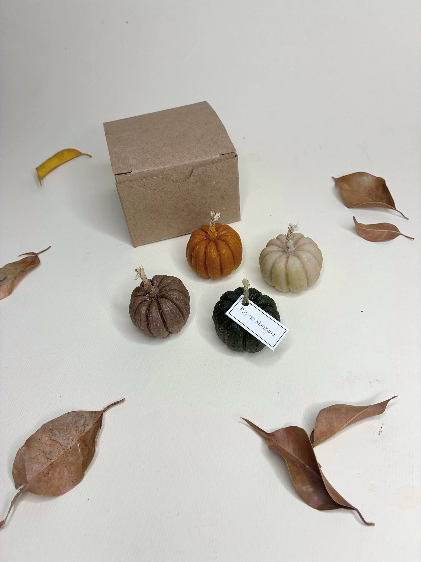 Set Calabazas Pay de Manzana