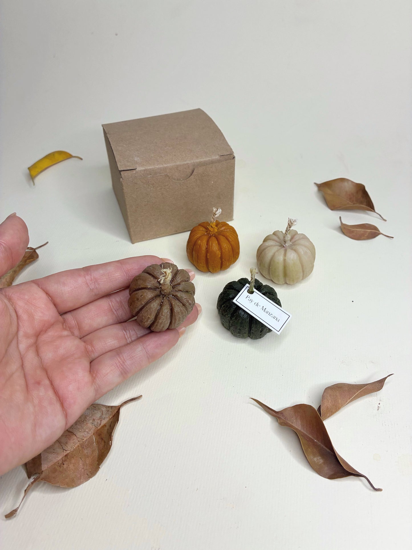 Set Calabazas Pay de Manzana