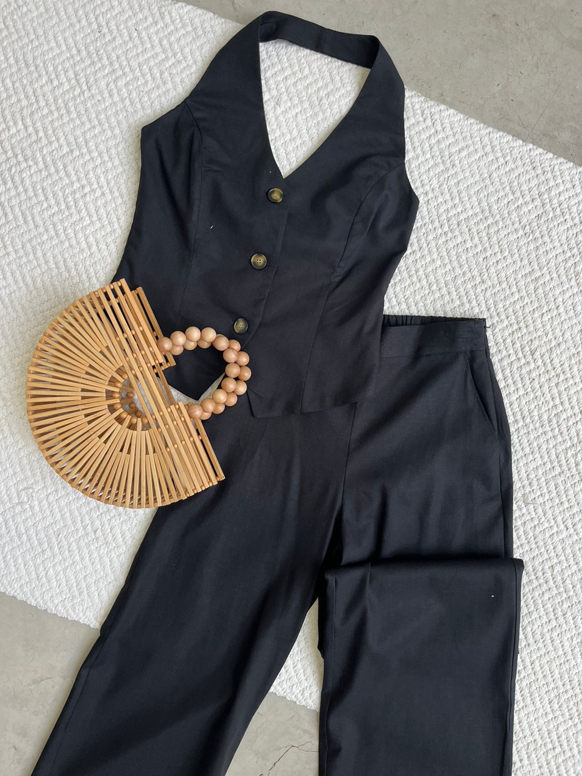 Set Georgina Negro